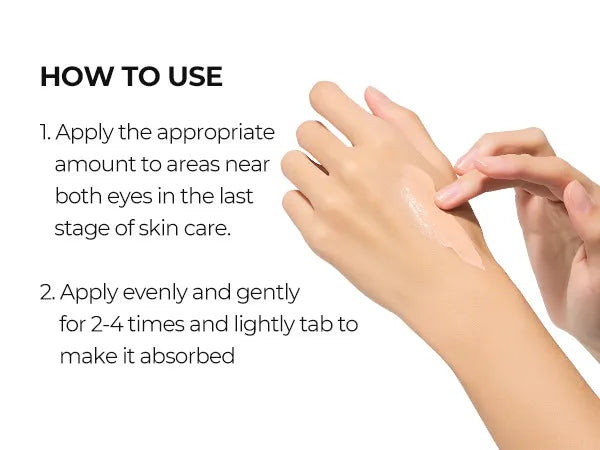Calcium Dark Spot Eye Cream 15g