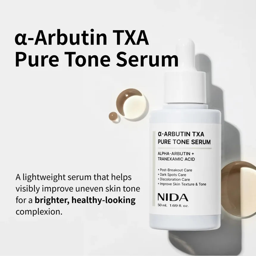α-Arbutin TXA Pure Tone Serum