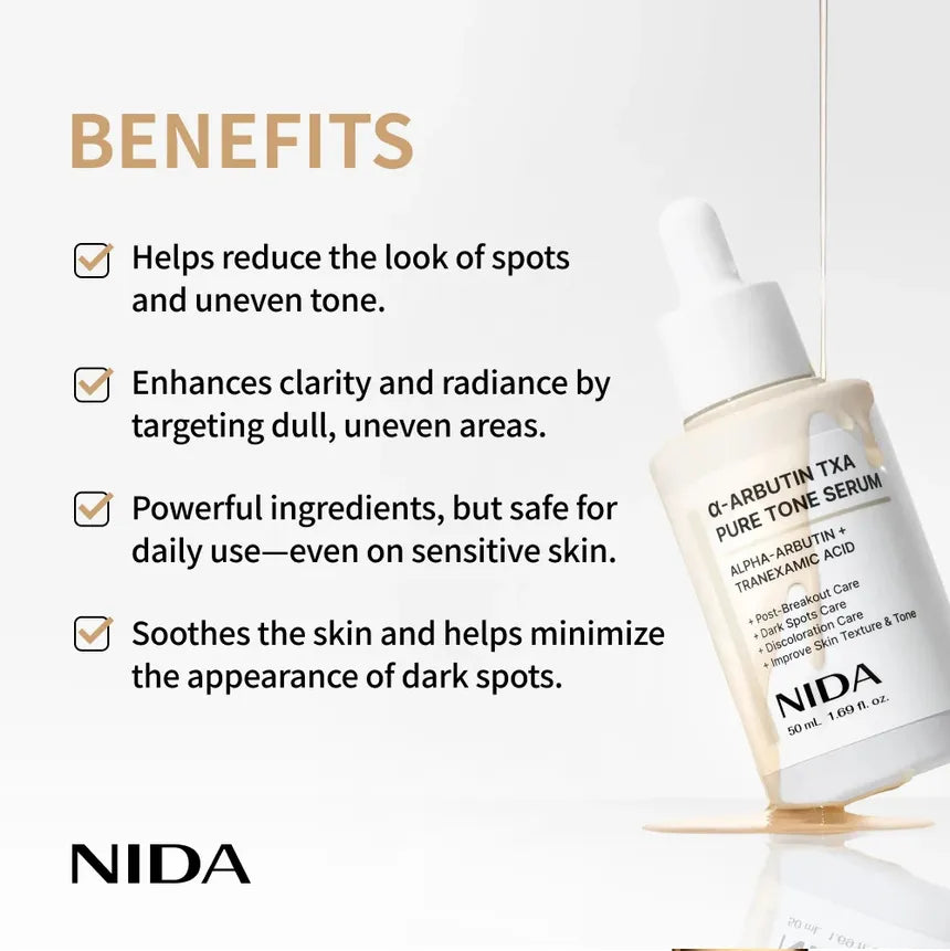 α-Arbutin TXA Pure Tone Serum