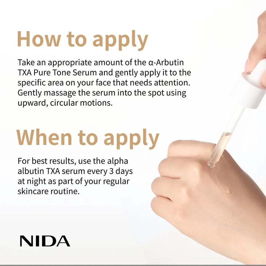 α-Arbutin TXA Pure Tone Serum