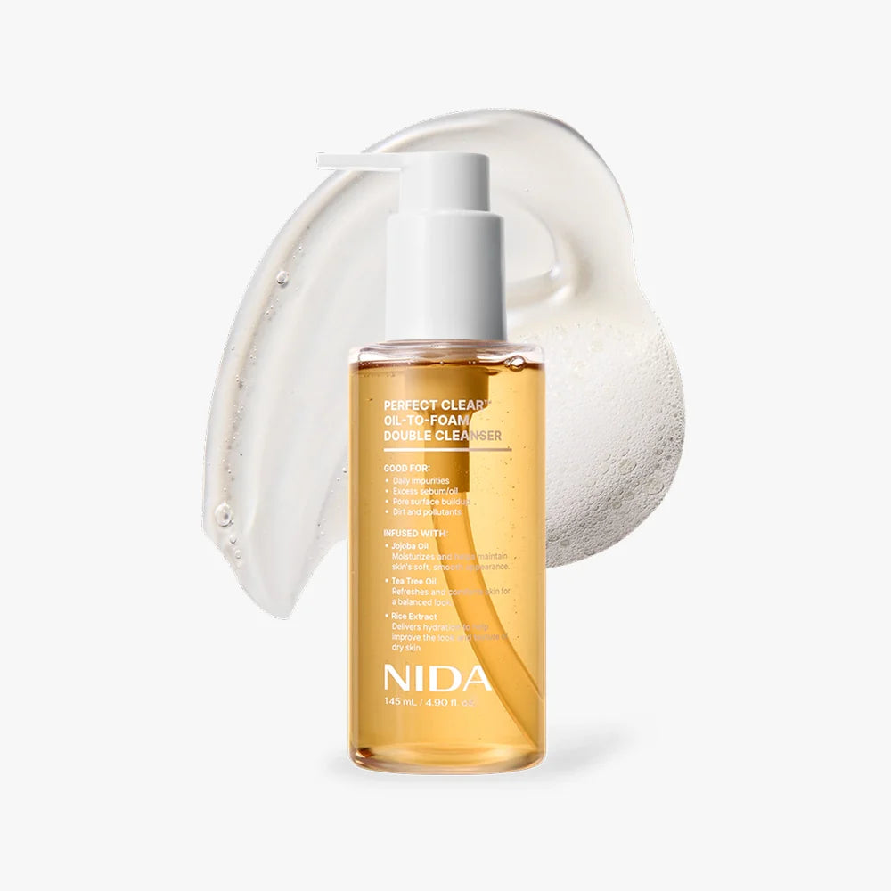 Perfect Clear Oil-to-Foam Double Cleanser
