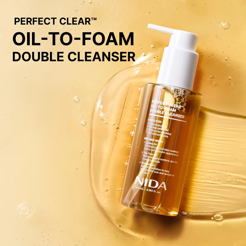 Perfect Clear Oil-to-Foam Double Cleanser