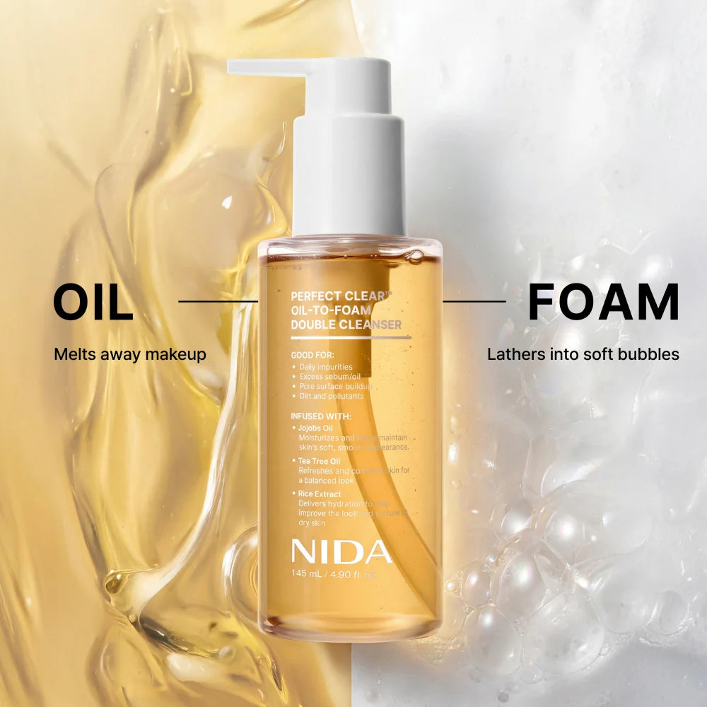 Perfect Clear Oil-to-Foam Double Cleanser
