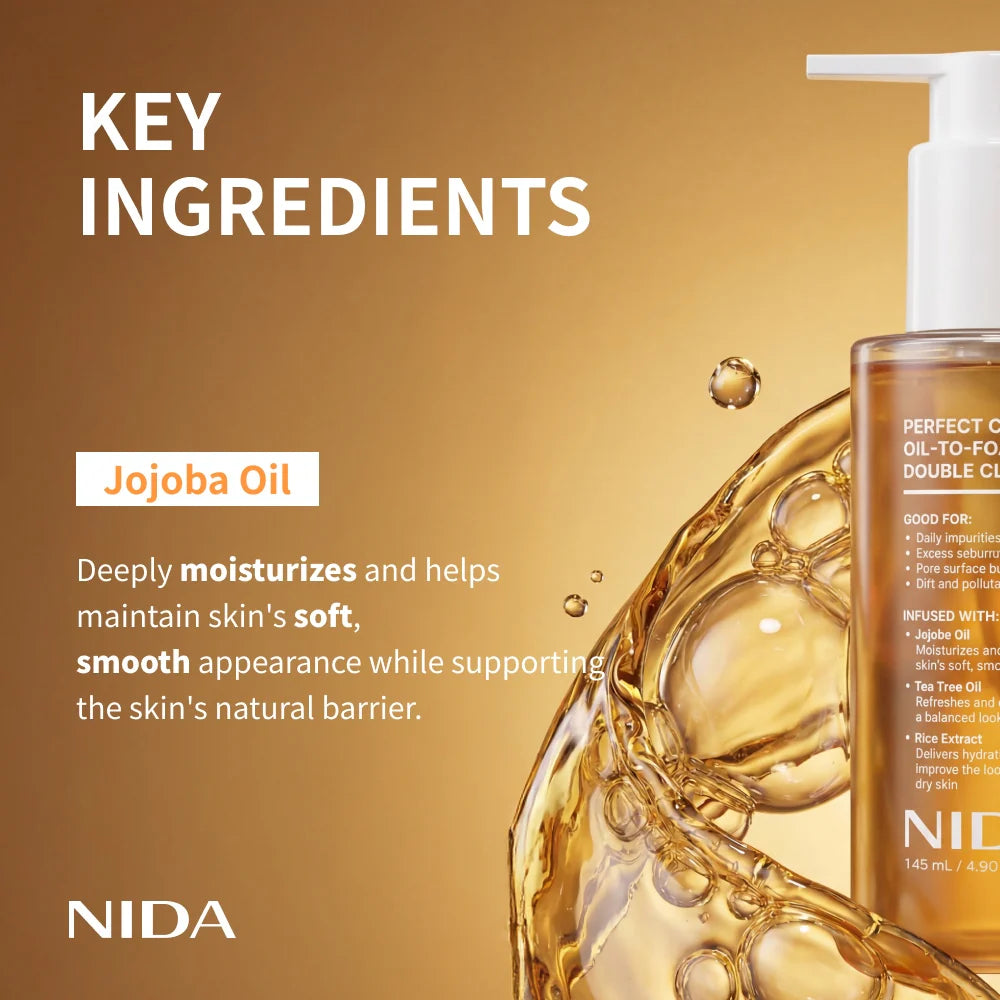 Perfect Clear Oil-to-Foam Double Cleanser