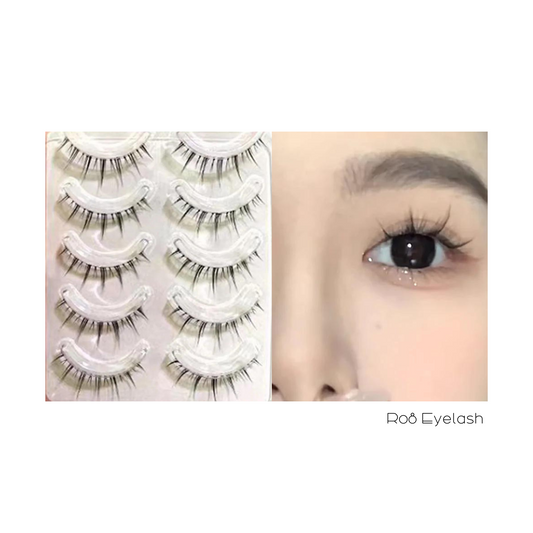 Cute Lashes Airy Natural Style False Eyelashes (Whole) #R08