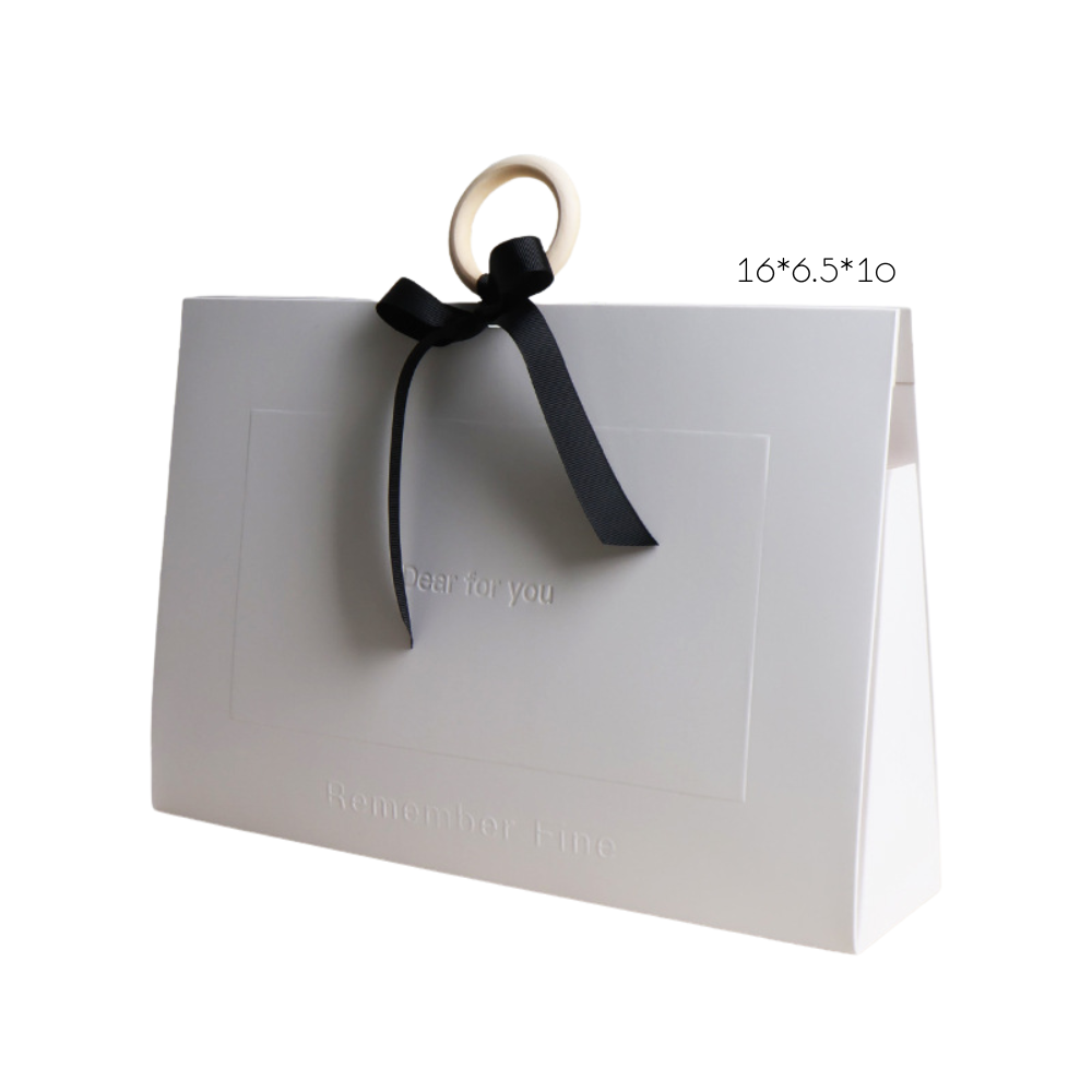 White Gift Bag #S