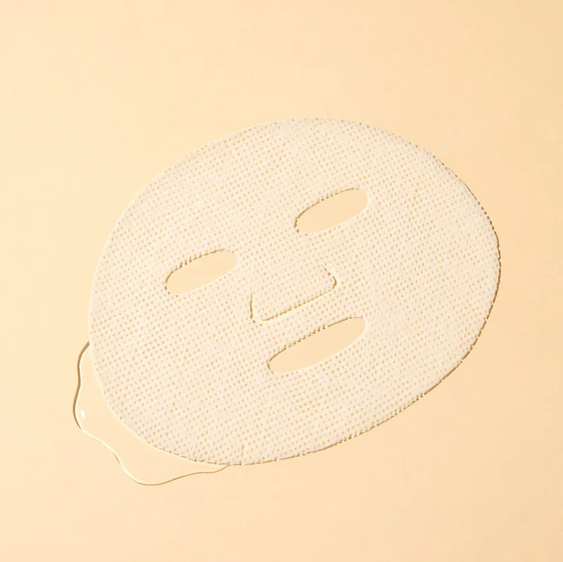 Carrot Carotene Calming Face Mask Sheet (1 Sheet)