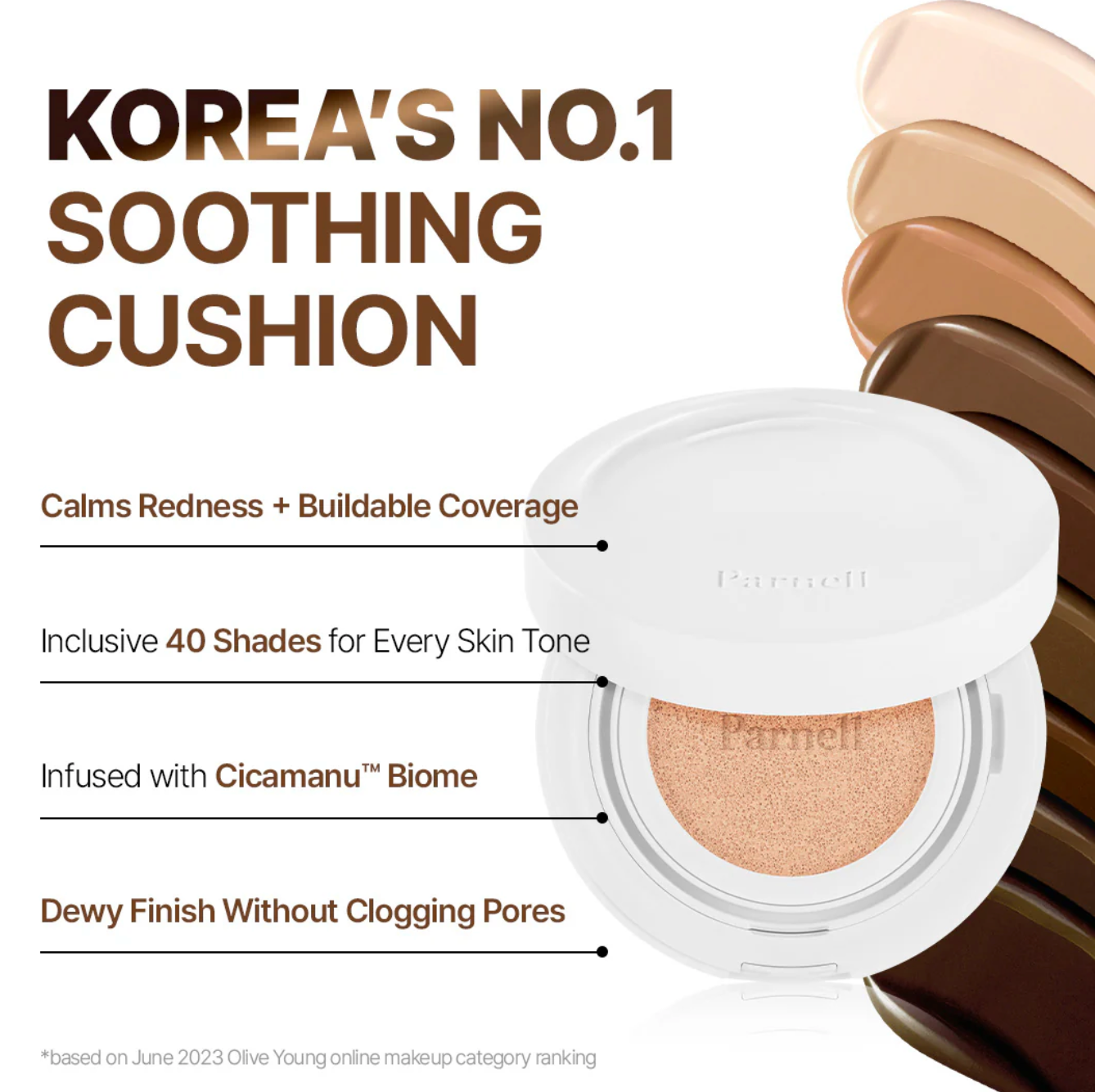 Cicamanu Serum Cushion 23N