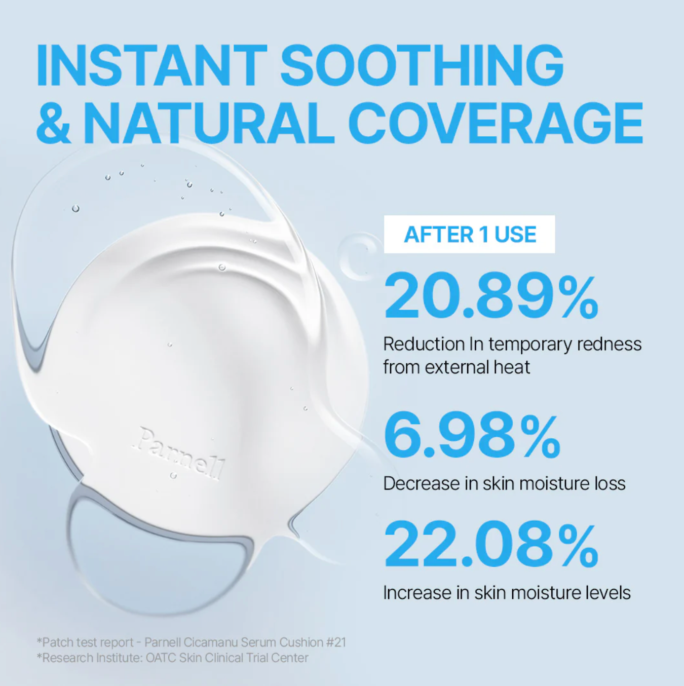 Cicamanu Serum Cushion 23N
