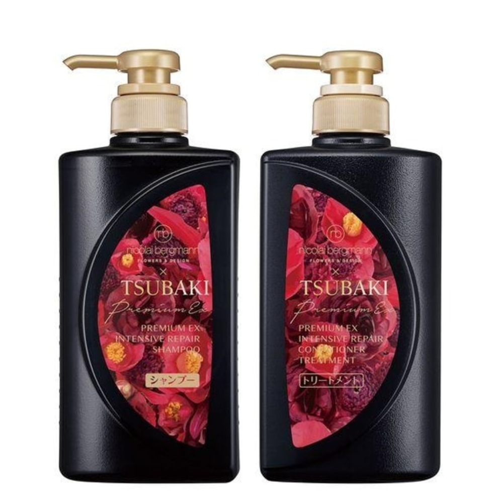 TSUBAKI Premium EX Intensive Repair Shampoo