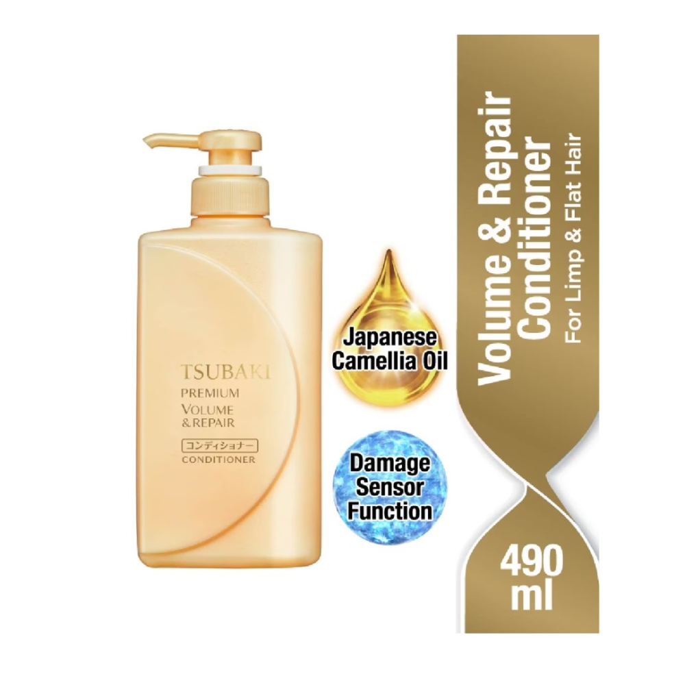 TSUBAKI Premium Volume & Repair Conditioner