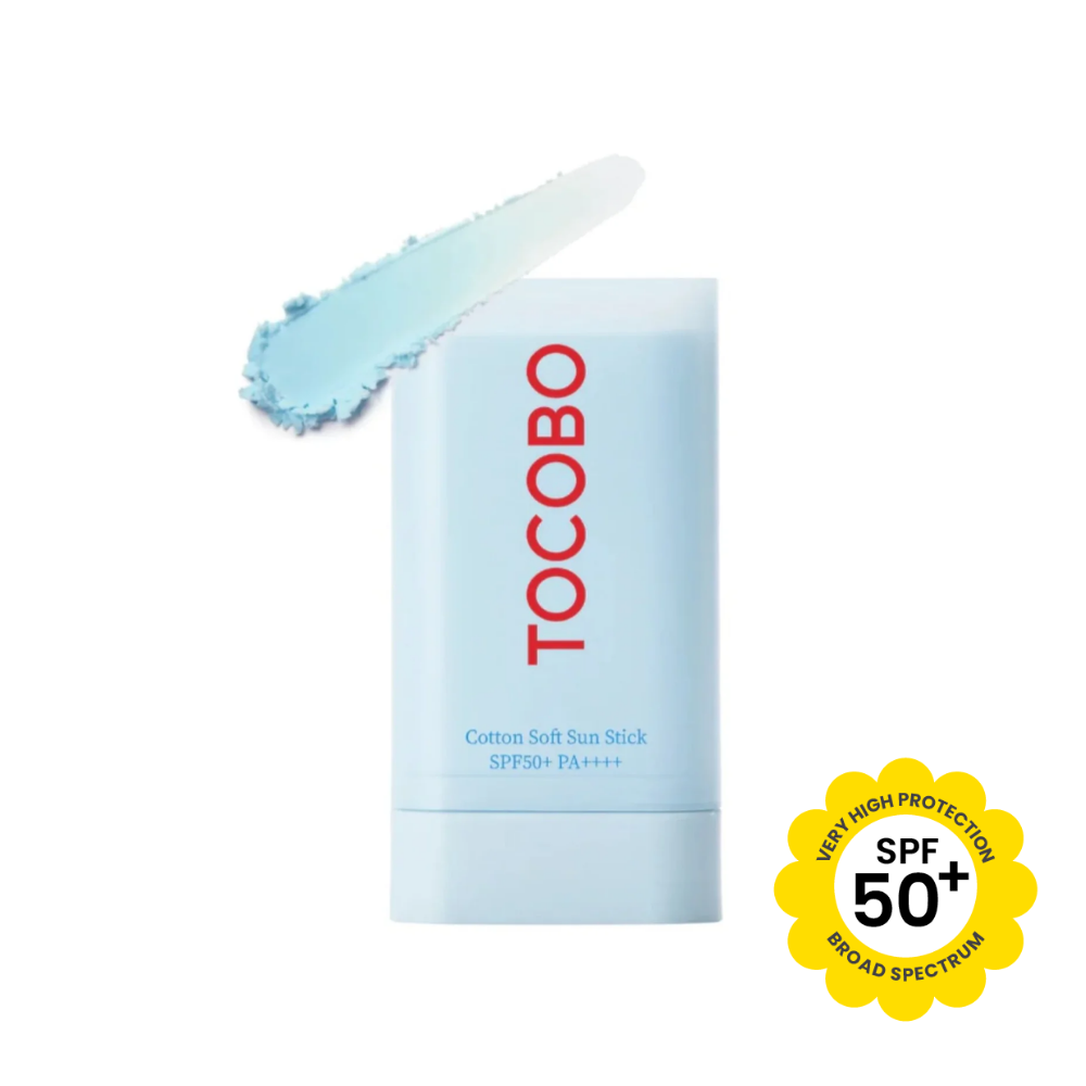 Cotton Soft Sun Stick SPF50+ Broad Spectrum 19g