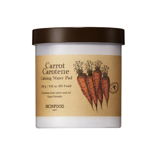 Carrot Carotene Calming Water Pad