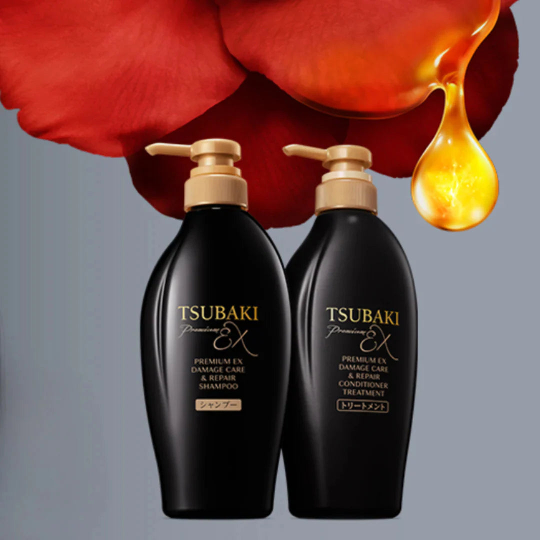 TSUBAKI Premium EX Intensive Repair Shampoo