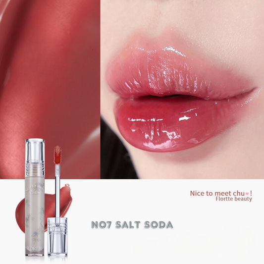 Luminous Mirror Lip Glaze #N07 Salt Soda