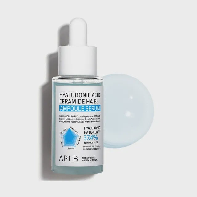 Aplb Hyaluronic Acid Ceramide Ha B5 Ampoule Serum 40ml