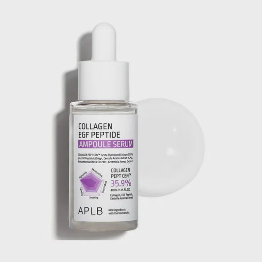 Aplb Collagen Egf Peptide Ampoule Serum 40ml