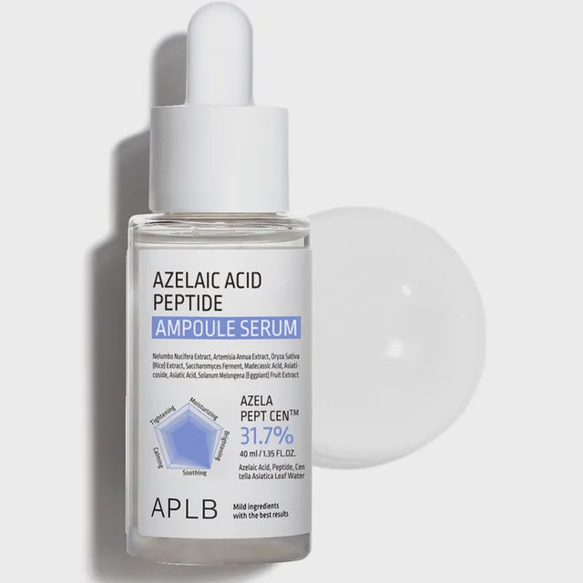 Aplb Azelaic Acid Peptide Ampoule Serum 40ml