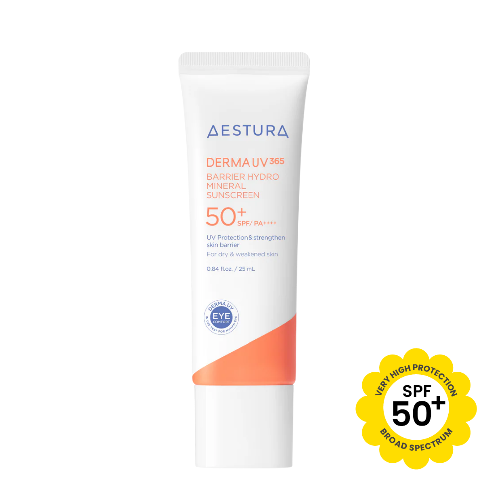 Derma UV 365 Barrier Hydro Mineral Sun Cream SPF50+ Broad Spectrum 40ml
