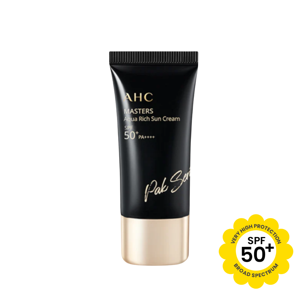 Masters Aqua Rich Sun Cream SPF50+ Broad Spectrum 30ml