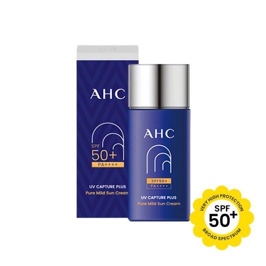 UV Capture Plus Pure Mild Sun Cream SPF50+ Broad Spectrum 50ml