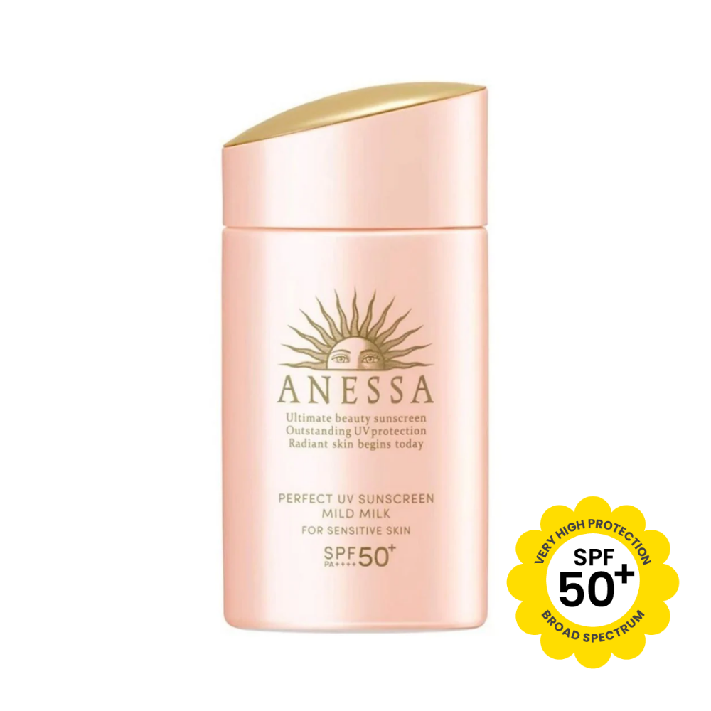 ANESSA Perfect UV Sun Cream Mild Milk SPF50+ Broad Spectrum 60ml