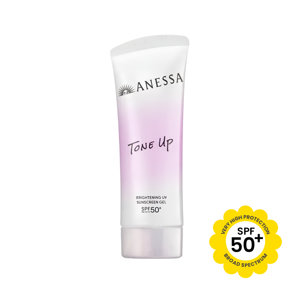 ANESSA Tone Up Brightening UV Sun Gel SPF50+ Broad Spectrum 90g