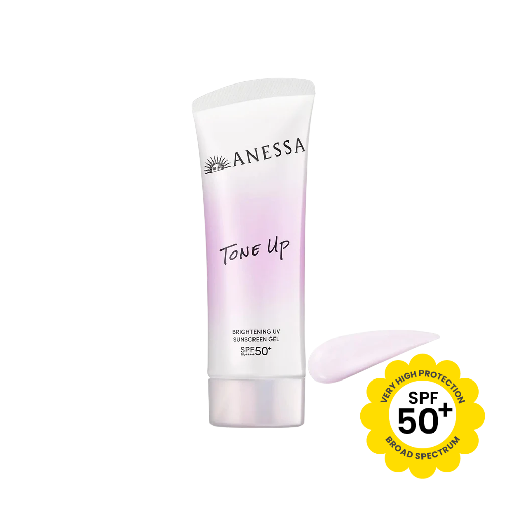 ANESSA Tone Up Brightening UV Sun Gel SPF50+ Broad Spectrum 90g
