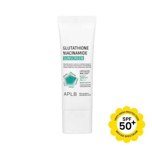 Glutathione Niacinamide Sun Cream SPF50+ Broad Spectrum 40ml