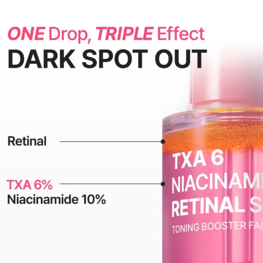 TXA 6  Niacinamide 10 Retinal Serum