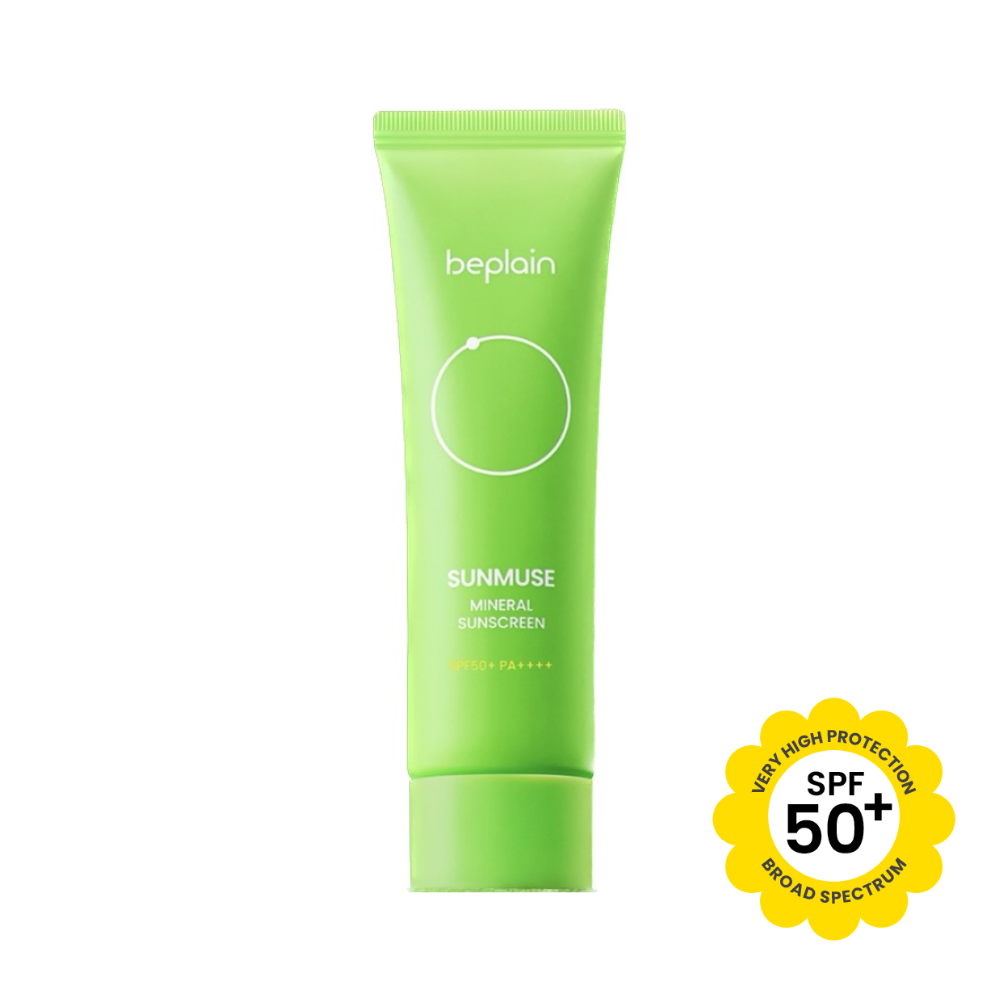Sunmuse Mineral Sun Cream SPF50+ Broad Spectrum 50ml