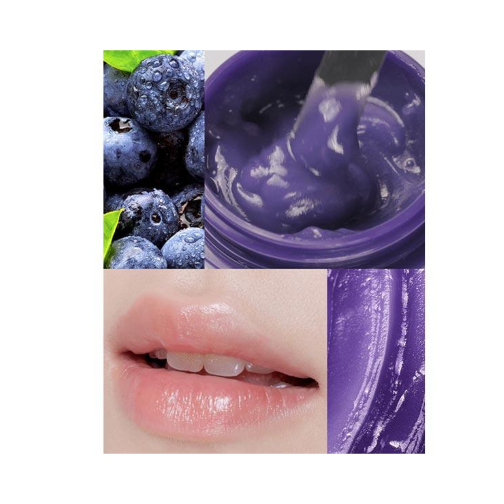 Mini Blueberry Lip Balm