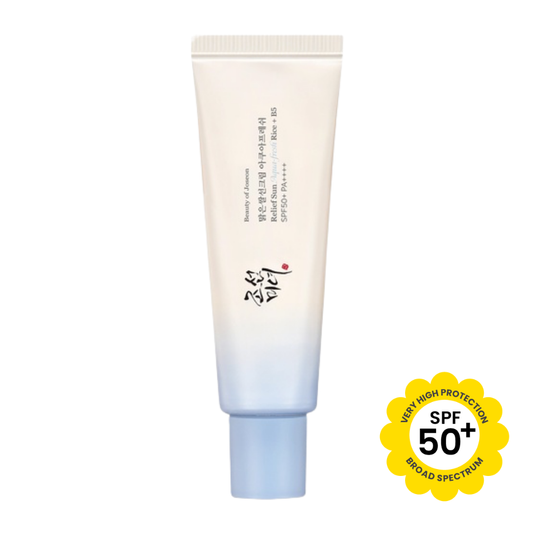 Relief Sun Aqua Fresh Rice + B5 SPF50+ Broad Spectrum 50ml