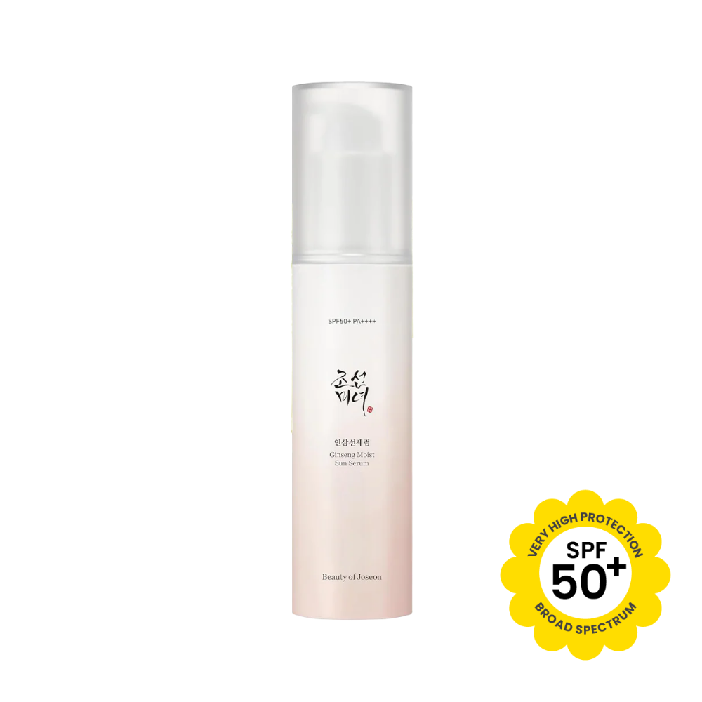 Ginseng Moist Sun Serum SPF50+ Broad Spectrum 50ml