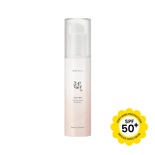 Ginseng Moist Sun Serum SPF50+ Broad Spectrum 50ml