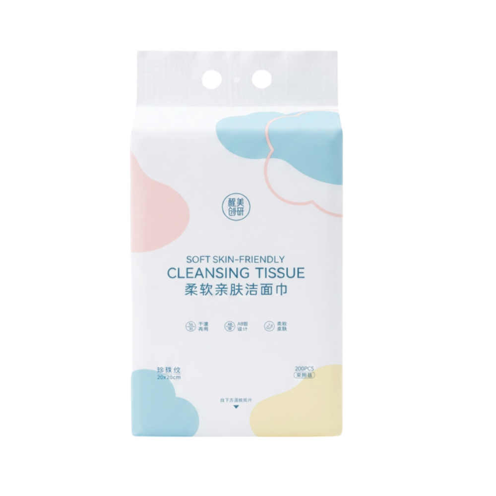 Extra Thick & Large Disposable Cotton Face Towel