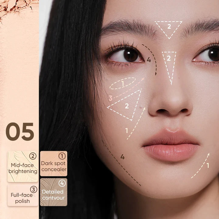Highlighter Contour Palette 05