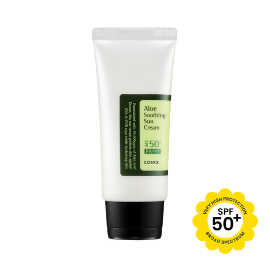 Aloe Soothing Sun Cream SPF50+ Broad Spectrum 50g