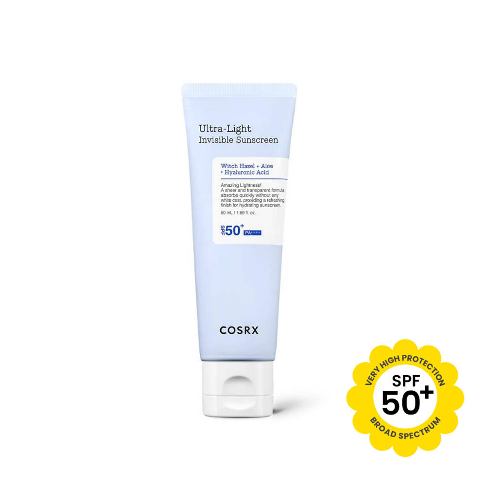 Ultra Light Invisible Sun Cream SPF50+ Broad Spectrum 50ml