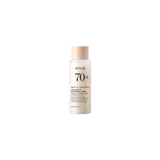 Mini Rice 70 Glow Milky Toner