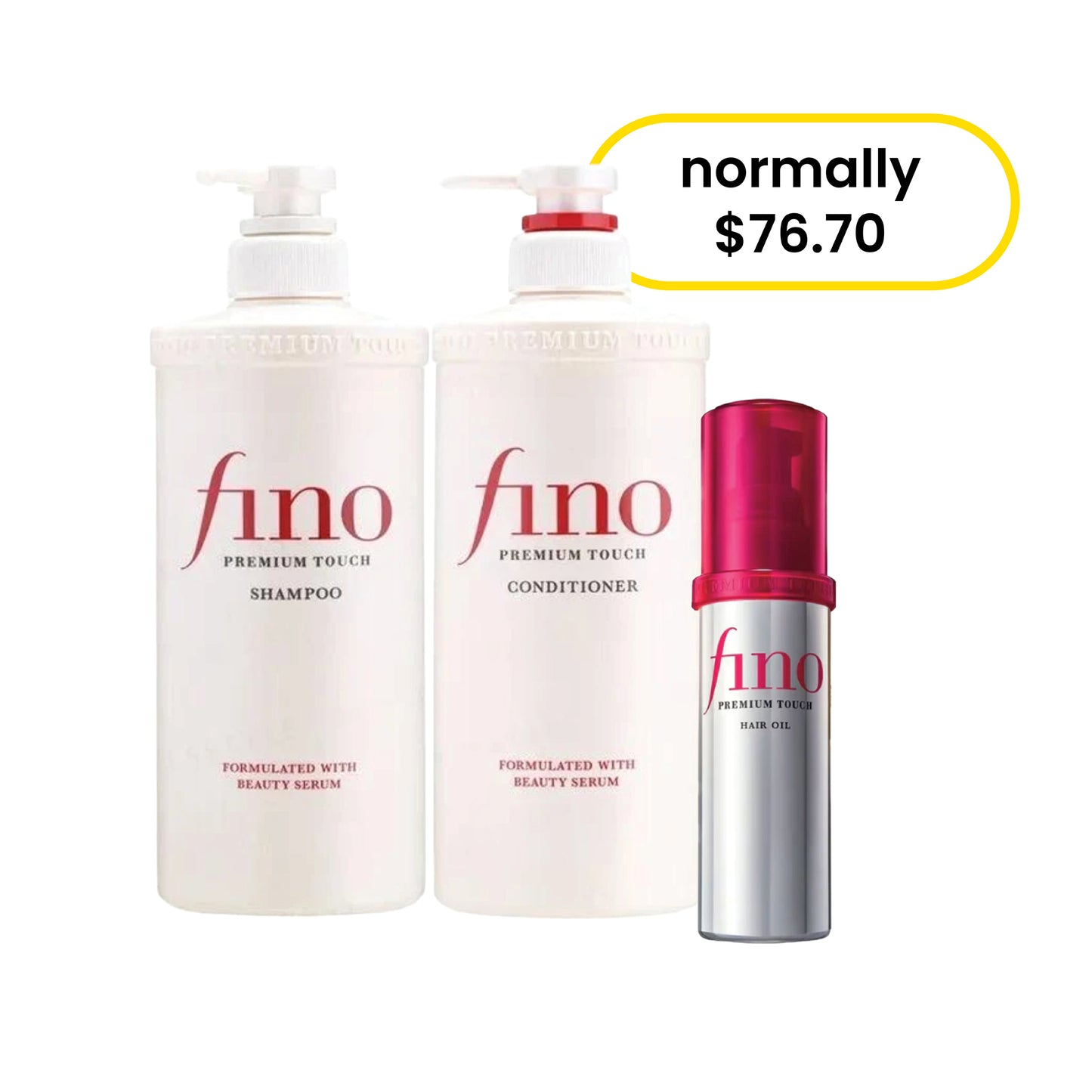 FINO Smooth & Shine Trio