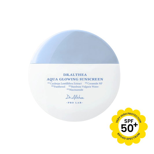 Aqua Glowing Sun Cream SPF50+ PA++++
