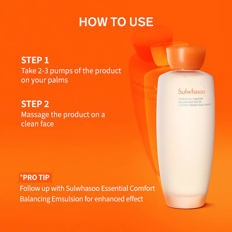 Essential Comfort Balancing Water 150ml
