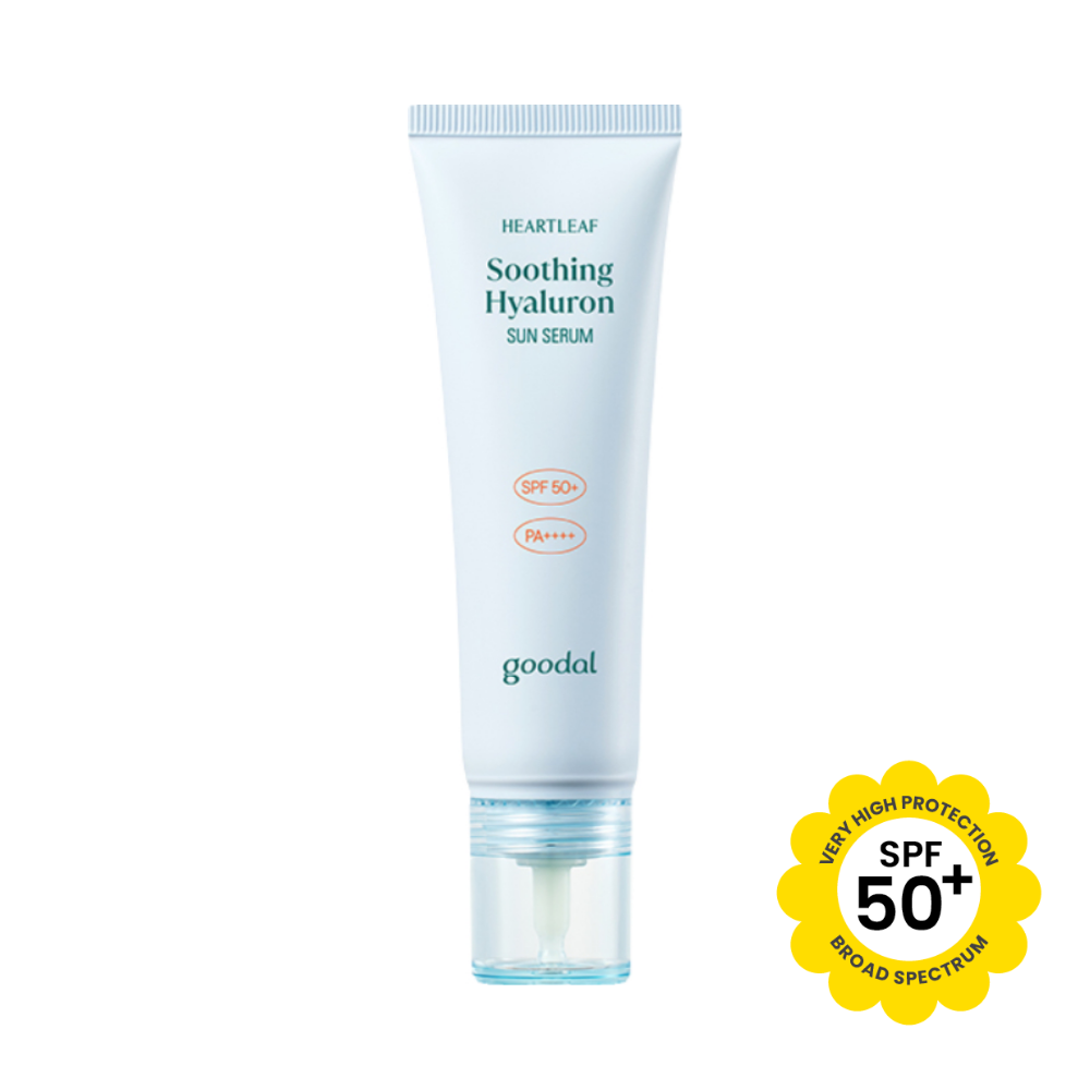 Heartleaf Soothing Hyaluron Sun Serum SPF50+ Broad Spectrum 50ml
