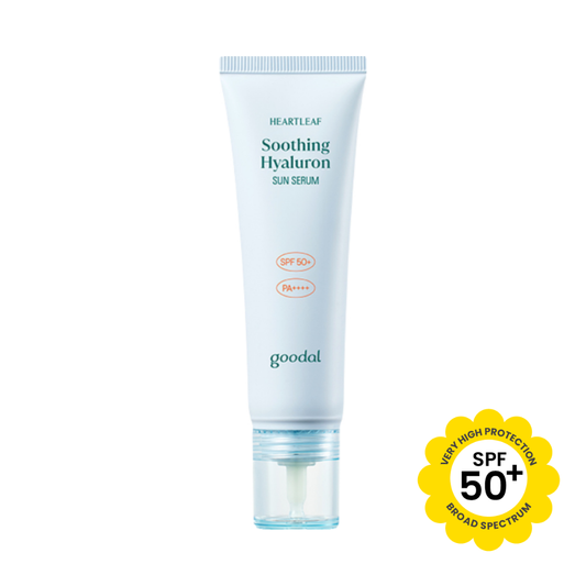 Heartleaf Soothing Hyaluron Sun Serum SPF50+ Broad Spectrum 50ml