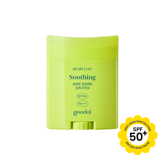 Heartleaf Soothing Quick Sliding Sun Stick SPF50+ Broad Spectrum 22g