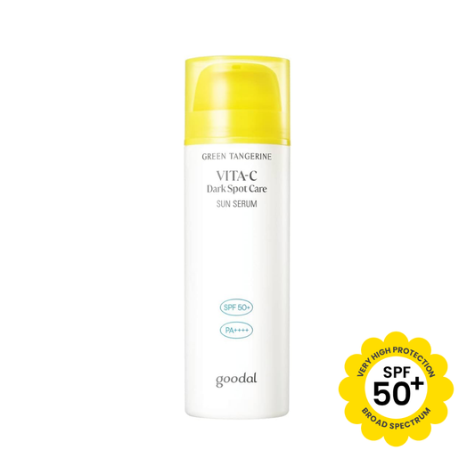 Tangerine Vita C Dark Spot Care Sun Serum SPF50+ Broad Spectrum 50ml