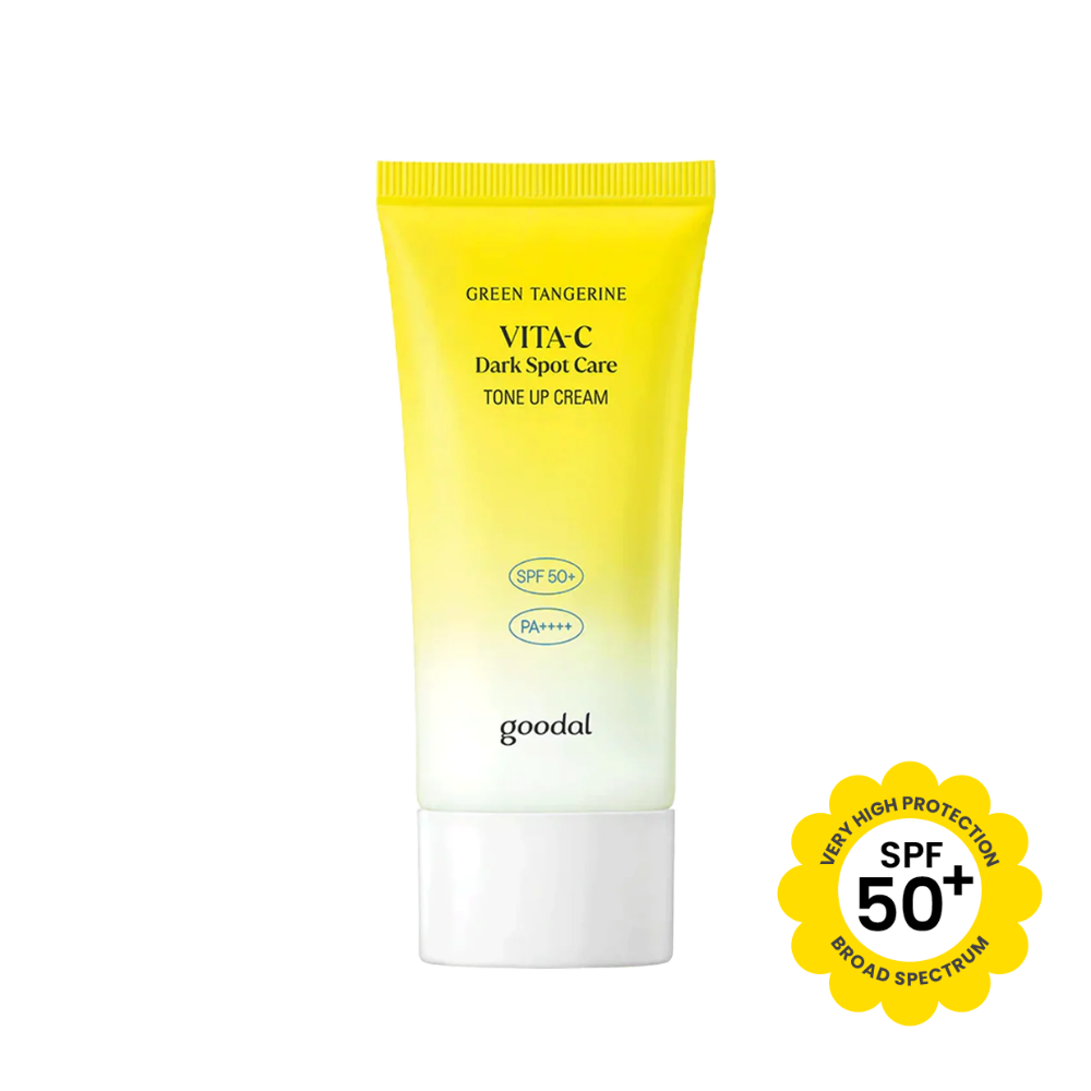Green Tangerine Vita C Dark Spot Tone Up Cream