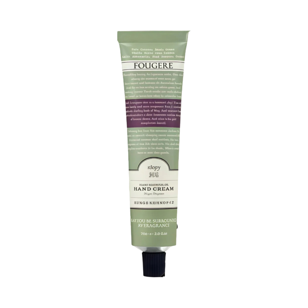 Plant Essential Oil Hand Cream #GREEN FOUGERE