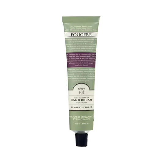 Plant Essential Oil Hand Cream #GREEN FOUGERE